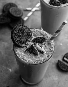 Oreo Milkshake