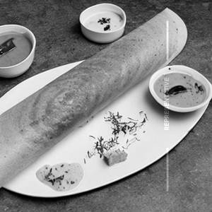 Butter Cheese Sada Dosa