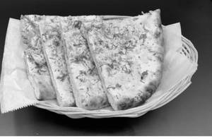 Cheese Garlic Naan