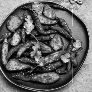 Spicy Roasted Chilli Potato