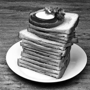 Toast Bread Sandwich 