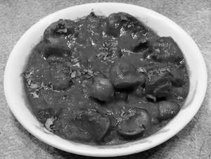 Mushroom Masala