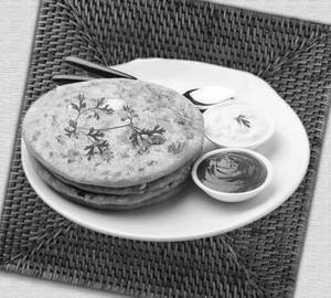 Sattu Paratha