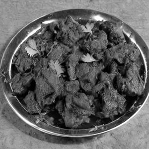 Mutton Dabba Fry                         
