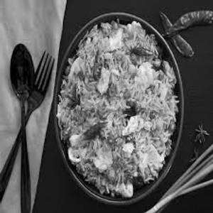 Schezwan Egg Fried Rice