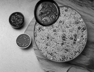 Veg Triple Schezwan Fried Rice