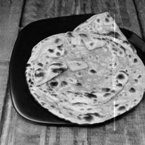 Butter paratha
