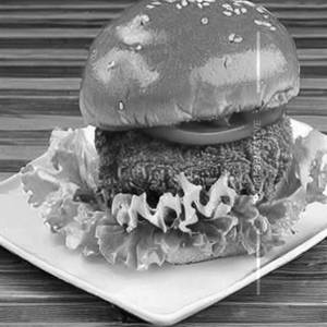 Chicken Crispy B B Q Burger