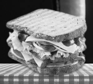 Paneer Grilled Sandwich