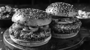 Tandoori burger
