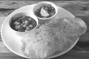 Special chole bhature