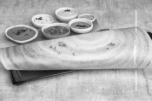 Podi Rava Masala Dosa 