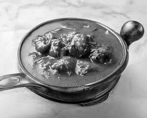 Chicken Hot Garlic Gravy 