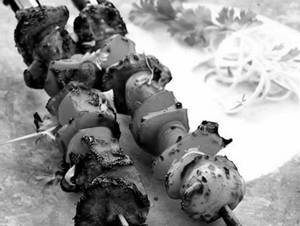 Mushroom Tikka