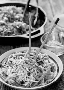 Thai Chicken Noodles