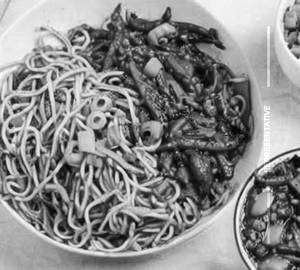 Veg Chilli Noodles