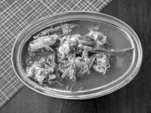 Chicken With Bamboo Shoot