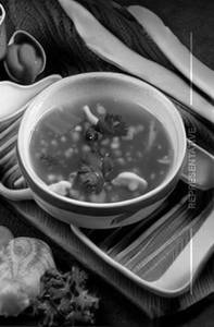Chicken Clear Soup 