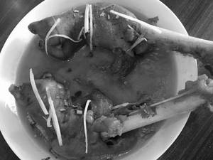 Mutton Paya Nahari