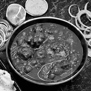 Dal Gosht ( Lunch)