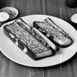 Cheese Chilly Toast