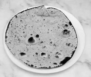 Garlic Roti