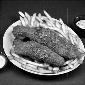 Lebonzatar Chicken  & Fries