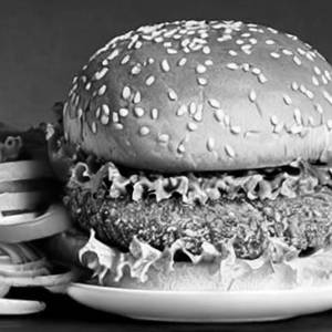 Veggie Cheese Burger