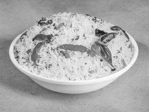 Steamed Basil Rice