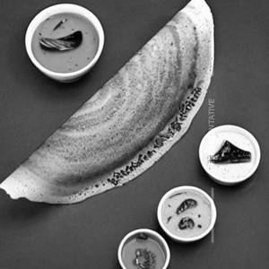 Schezwan Noodle Dosa