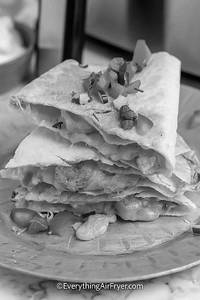 Grilled Quesadilla Prawn Wrap