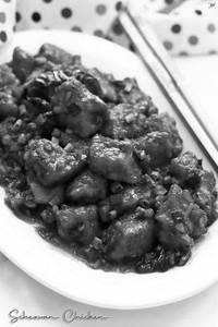 Chicken Schezwan (dry)