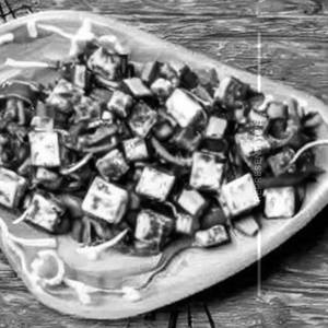 Chilli Milli Paneer Salad