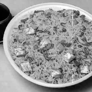 Paneer Schezwan Fried Rice