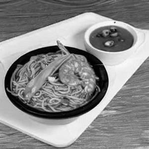 Prawn Singapore Souce