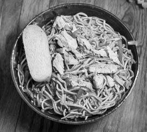 Chicken Triple Schezwan Noodles