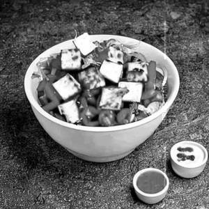 Fiery Paneer Salad