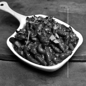 Mushroom Chilli Dry