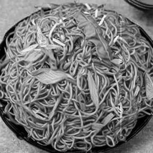 Mee Goreng (Indonesian Noodles) 