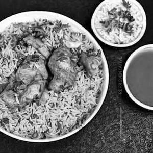 Chicken Burned Garlic Rice