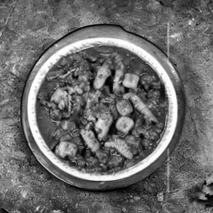 Baby Corn Mushr Masala