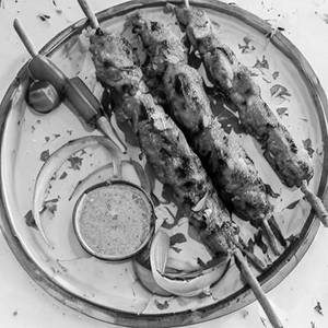 Chicken Banjara Kebab
