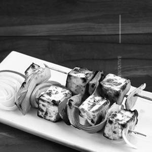 Paneer Hariyali Tikka [Half ]
