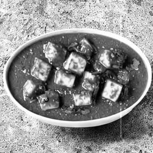 Paneer Manchurian Gravy
