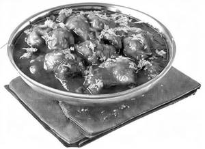 Chicken Manchurian Gravy