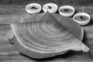 Rava Plain Dosa