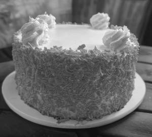 Honey Cake With Pink Chocolate
