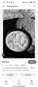 Veg Raita