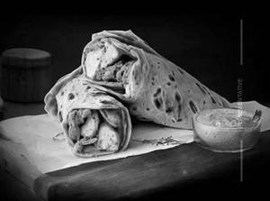 Chicken Kathi Roll