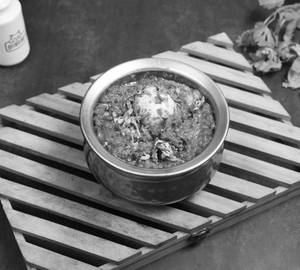 Keema Matar Aloo Egg